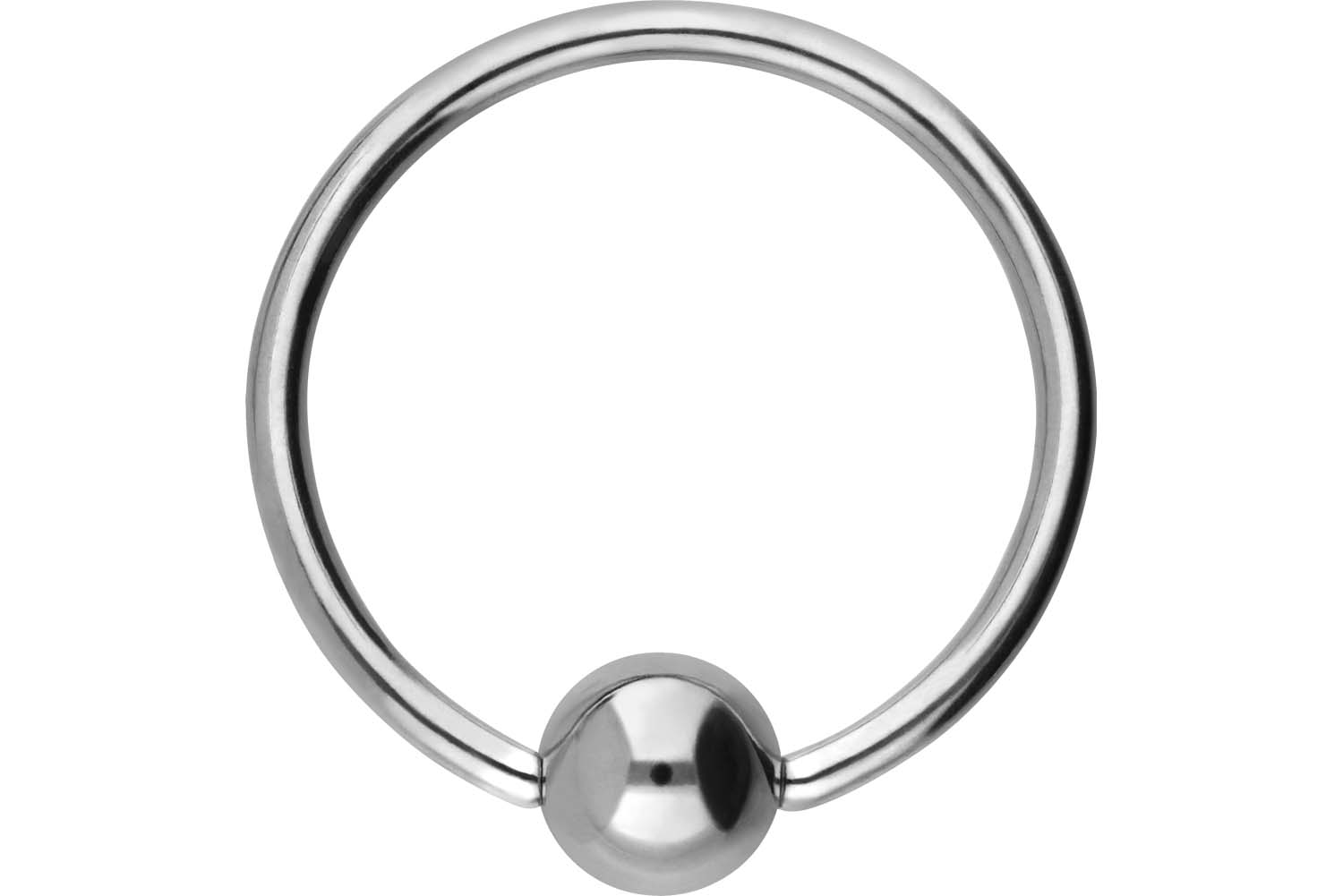 Chirurgenstahl Klemmkugelring Piercing